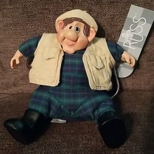 Russ Berrie Wade The Country Folks